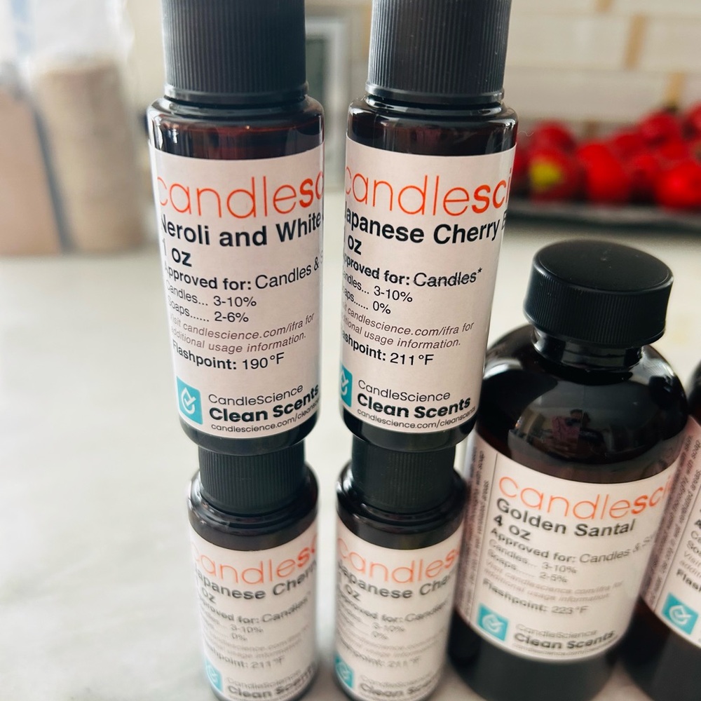 Fragrance Oil Set - Black and White - Picture 2 of 4
